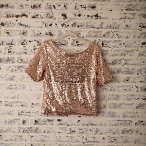 Sequin shirt